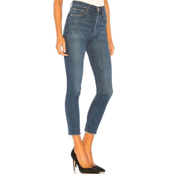Agolde nico high rise slim jeans - Picture 1 of 10